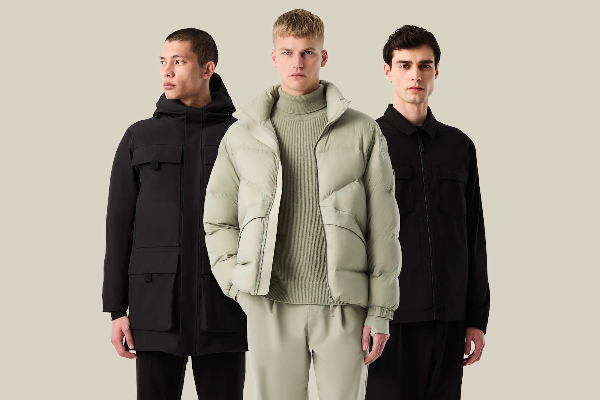 Jackets & Coats for men | AlphaTauri